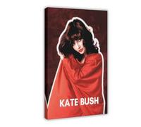 LITGY Kate Bush Poster Art Music Poster Canvas Posters Frame-style 24x36inch(60x90cm)