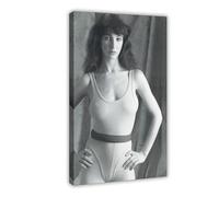 LITGY Kate Bush Poster Art Music Poster Canvas Posters Frame-style 24x36inch(60x90cm)