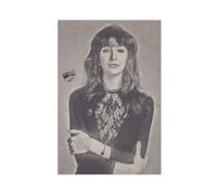 LITGY Kate Bush Poster Art Music Poster Canvas Posters Unframe-style 16x24inch(40x60cm)