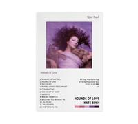 LITGY Kate Bush Poster Art Music Poster Canvas Posters Unframe-style 16x24inch(40x60cm)