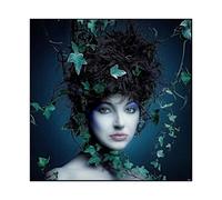 LITGY Kate Bush Poster Art Music Poster Canvas Posters Unframe-style 20x20inch(50x50cm)