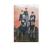 LITGY The Boy Band ENHYPEN Poster Canvas Posters Unframe-style 12x18inch(30x45cm)