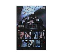 LITGY The Boy Band ENHYPEN Poster Canvas Posters Unframe-style 12x18inch(30x45cm)