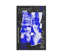 LITGY The Boy Band ENHYPEN Poster Canvas Posters Unframe-style 12x18inch(30x45cm)