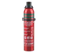 Lith-Safe 500ml Lithium Battery Fire Extinguisher for Smartphones, Laptops, Electrical Scooters & Other Lithium-Ion Battery Products | Ready to Use, Environmentally Friendly Aerosol Fire Extinguisher