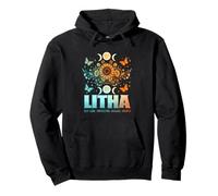 Litha Protection Healing Growth Wicca Wiccan Pagan Paganism Pullover Hoodie