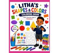 Litha's Shapes Coloring Book: Learn the Shapes with Fun Coloring Pages