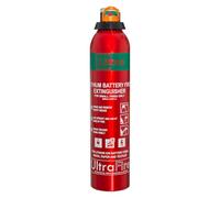 Lithco 500ml Lithium Battery Fire Extinguisher for Smartphones, Laptops, Electrical Scooters & Other Lithium-Ion Battery Products | Ready to Use, Environmentally Friendly Aerosol Fire Extinguisher