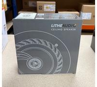 Lithe Audio 6.5" 2-Way Passive Ceiling Speaker Black (Single)