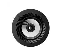 Lithe Audio 6.5" 2-Way Passive IP44 Ceiling Speaker Black (Single)
