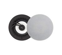 Lithe Audio 6.5" 2-way Passive IP44 Ceiling Speaker (01557) (single Passive), 60W RMS, IP44, Works with Any Amplifier, Perfect for Bathrooms, Bedrooms & Kitchens