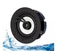 LITHE AUDIO ACTIVE 6.5" BLUETOOTH CEILING SPEAKER APTX BLUETOOTH 5.0 IP44 HOOD