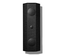 Lithe Audio iO1 Indoor & Outdoor Passive Speaker (06820) (Single - Black), Works with Any Amplifier, IP66 Rated, 6 Mounting Orientations, Audio for Gardens & Open Plan Living