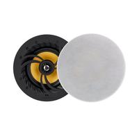 Lithe Audio Wi-Fi All-In-One Multi-Room Ceiling Speaker Pair - Master And Secondary, 60W Rms, Airplay 2