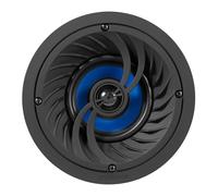 LITHEAUDIO 4" 2-way Passive Ceiling Speaker (03255) (single Passive), 25W RMS, IP44, Works with Any Amplifier, Perfect for Bedrooms, Bathrooms & Kitchens