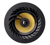 LITHEAUDIO 6.5" 2-way Passive Ceiling Speaker (01556) (single Passive), 60W RMS, Works with Any Amplifier, Perfect for Bedrooms, Bathrooms & Kitchens