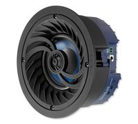 Lithe Audio All-In-One 4” Compact Bluetooth Speaker (03250), 25W RMS Class D Amplifier Built-In, IP44 Rated, Voice Control, Perfect for Small Bathrooms, Bedrooms, Hotel Rooms