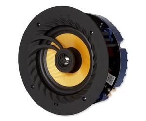 LITHEAUDIO All-In-One 6.5" Bluetooth Ceiling Speaker (Master - 03200), 50W RMS Class D Amplifier, Voice Control, Perfect for Kitchens, Living Rooms & Bedrooms