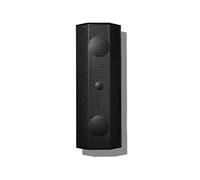 Lithe Audio All-In-One iO1 Indoor & Outdoor Wireless Speaker (06800) (Single Master - Black), IP66 Rated, Six Mounting Orientations, Multi-Room Audio, Airplay 2, Chromecast, Audio for Gardens