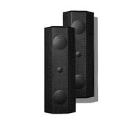 LITHEAUDIO All-In-One iO1 Indoor & Outdoor Wireless Speaker (Master & Passive - Black), IP66 Rated, Six Mounting Orientations, Multi-Room Audio, Airplay 2, Chromecast, Audio for Gardens & Open Plan