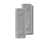 LITHEAUDIO All-In-One iO1 Indoor & Outdoor Wireless Speaker (Master & Passive - White), IP66 Rated, Six Mounting Orientations, Multi-Room Audio, Airplay 2, Chromecast, Audio for Gardens & Open Plan