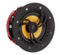 LITHEAUDIO All-In-One Wireless 6.5” Pro Series Wi-Fi Ceiling Speaker, 60W RMS, Amplifier Built-In, Wi-Fi & Bluetooth Connectivity, Airplay 2, Chromecast, Audio for Home Cinema & Surround Sound