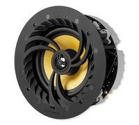 Lithe Audio All-In-One Wireless 6.5” Wi-Fi V2 Ceiling Speaker (06600), 60W RMS, Amplifier Built-In, Multi-Room Audio, Airplay 2, Chromecast, Audio for Kitchens, Living Rooms & Open Plan Living