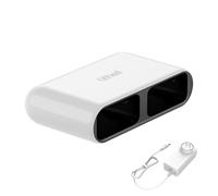 Litheli Charger for U20 Battery - 50-Minute Fast Dual Charging, Smart Charging Management, Compact & Portable Design for Efficient Power Sharing