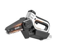 Litheli Mini Chainsaw Cordless 6 Inch, Electric Chain Saw with 10000mAh Battery, 7.5m/s Chain Speed with Oiler System, Brushless Small Chainsaw (No Battery)