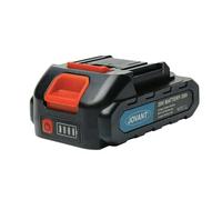 Lithium-Akku,20V 2.0Ah Battery,2.0A Lithium Battery Cordless Tools,Rechargeable Li-ion Battery With Cell Balancing Function Compatible JOVANT 6 Inch Chainsaw,Pruning Shears