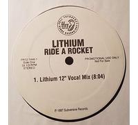 Lithium And Sonya Madan - RIDE A ROCKET 12 INCH (12" VINYL) - -