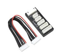 Lithium Balance Board 2S-6S Power Bank Balancer Adapter With JST XH Charger Compatible With IMAX B6 D6 Charger(Only Board)