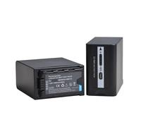 Lithium Battery：11200mAh VW-VBD98 AG-VBR118 Battery ，Compatible For Panasonic，for AG-3DA1 AC8 DVX200 HPX250 HPX255 HVX201 AJ-PCS060 PX298 HC-X1000 HDC-Z10000(2 Battery)