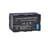 Lithium Battery 2200mAh BP-U30 BP U30 Battery With Power Indicators ，Compatible For Sony BP U30 U60 U90 XDCAM EX PMW 100 150 160 200 PMW EX1 EX3(1 Battery)