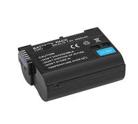 Lithium Battery：2550mAh 7V Digital Camera Battery ENEL15 EN-EL15 Rechargeable Battery，Compatible For Nikon，for DSLR D500 D750 D7100 D7000 D800 D800E Camera