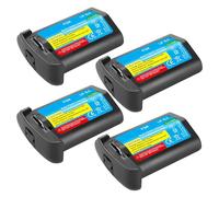 Lithium Battery：3300mAH LP-E4 LP E4 LP-E4N Camera Battery Or LCD Quick Charger，Compatible For Canon，for EOS 1D Mark III,EOS-1D Mark IV,EOS 1Ds Mark III(4 Pcs Battery)