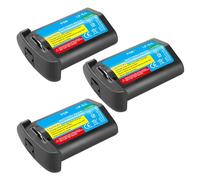 Lithium Battery：3300mAH LP-E4 LP E4 LP-E4N Camera Battery Or LCD Quick Charger，Compatible For Canon，for EOS 1D Mark III,EOS-1D Mark IV,EOS 1Ds Mark III(3 Pcs Battery)