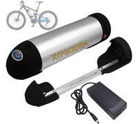 Lithium Battery 36 V and 48 with Water Bottle Shape, 8 Ah, 10.4, 12, 15 17 for Motor 0 to 750 W Charger