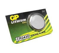 Lithium Battery 3v GP Lithium Pack of 1 CR2430