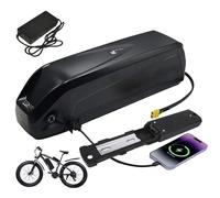 Lithium Battery 48V, 52V, 36V, 13Ah, 15Ah, 17.5Ah for Electric Bicycles (Mounting on the Lower Frame Tube)