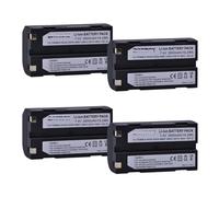 Lithium Battery 4pcs 2600mAh Battery ，Compatible For Trimble 54344 29518 46607 52030 38403 R8 5700 5800 R6 R7 R8 R8 GNSS MT1000 GPS， Receiver