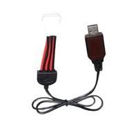 Lithium Battery 9.6V 600MA USB Charging Cable Fast Radio Control Monster Truck Car Tea Fast Speed Car Charging