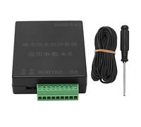 Lithium Battery Active Balancer RV Energy Storage Battery Equalizer with Connection Cable High Efficiency 10A Balancing for Ternary and Lithium Iron Batteries PC Material (4-8S)