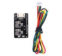 Lithium Battery Active Equalizer Balance Module, Active Balancer for 2.0V-4.5V Cells, Inductive Energy Transfer Board with 1.2A High Current, Low Power Consumption for Ternary & Li (3S)