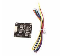 Lithium Battery Active Equalizer Balance Module, Active Balancer for 2.0V - 4.5V Ternary Iron Lithium Packs, 1.2A Inductive Energy Transfer Board with 30cm Copper Wire (5S)