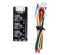Lithium Battery Active Equalizer Balance Module, Inductance Energy Transfer Board 2.0V - 4.5V 1.2A, High Current Battery Voltage Balancer with Low Power Consumption for Ternary Iro (4S)