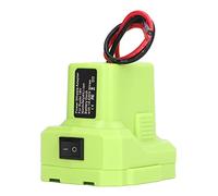 Lithium Battery Adapter 14AWG Wire Power Tool Battery Converter with Push in Quick Connect Terminal for 18V Series High Power Applications ABS Insulated Shell
