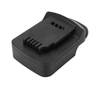 Lithium Battery Adapter Compatible with RIDGID 18V or 18V Power Sources for Cordless Tools Compatible with MAX 18V 20V - ABS Plastic Unit Sharing Converter