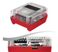 Lithium Battery Adapter Converter Charger Digital Display 70 * 85 * 45mm Lithium Battery Digital Audio Devices and USB Fans optimizing Your time and Efficiency