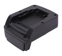 Lithium Battery Adapter Converter High Performance 20V to 18V Power Tool Mount Connector for DCB200 Li Ion Battery ABS Plastic Material